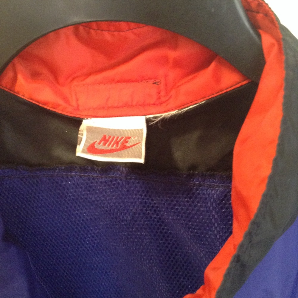 RARE VINTAGE NIKE COLOR BLOCK WINDBREAKER JACKET - Picture 3 of 6